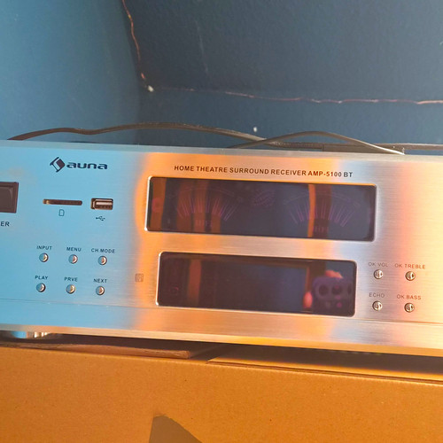 Auna surround receiver - surround,
