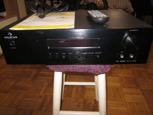Auna receiver verstärker - auna,