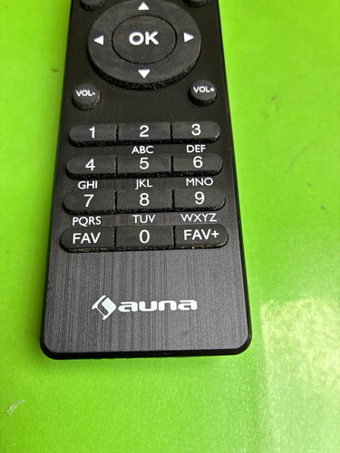 Auna fernbedienung schwarz - auna,
