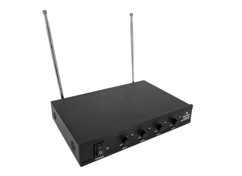 Funkreceiver auna pr5 vhf - auna, 4-hs