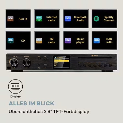 Hifi receiver mit - receiver,